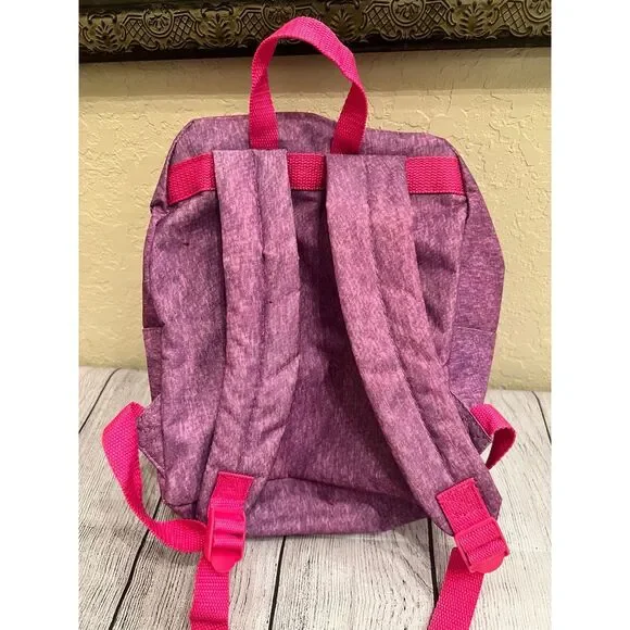 Adorable Disney Inside Out Mixed Emotions Pink -‎ Purple Backpack - Picture 2 of 7